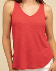 ZENANA V-Neck Sleeveless Cami Top