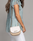 Tiered Chiffon Blouse - Online Only