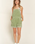 Jade By Jane Corduroy Adjustable Shoulder Straps Overall PLUS