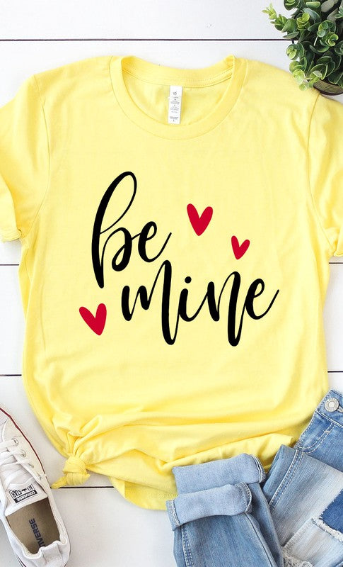 Be Mine Graphic Tee PLUS