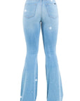 GJG Denim Vegas Glam Bell Bottom - Inseam 30