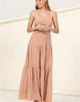 HYFVE Said Yes Tiered Maxi Dress - Online Only