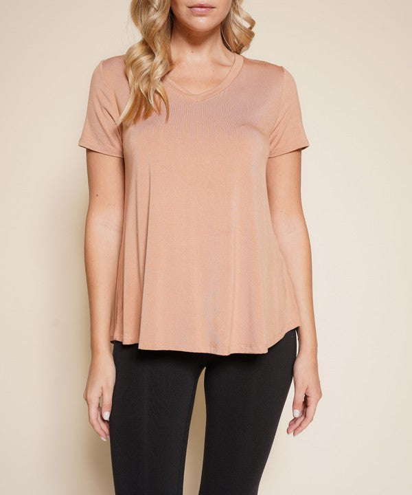 Fabina Bamboo Classic V Top