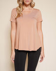 Fabina Bamboo Classic V Top