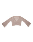 Lilou Hole-Knit Cardigan