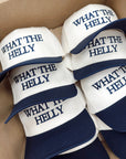 What the Helly - Navy Vintage Trucker Hat