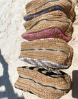 Beach XL Makeup Bag with Puka Shells - My Pampered Life Seattle