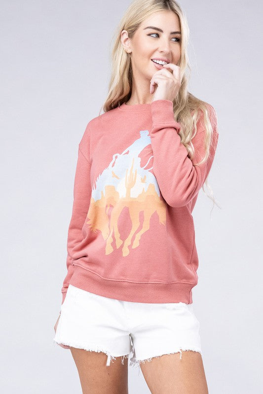 Rodeo Graphic Sweatshirt