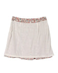 Lilou Tiered Pink Floral Skirt