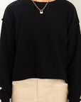 HYFVE Cuddly Classic Long Sleeve Sweater