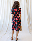 Floral Signature Sun Dress