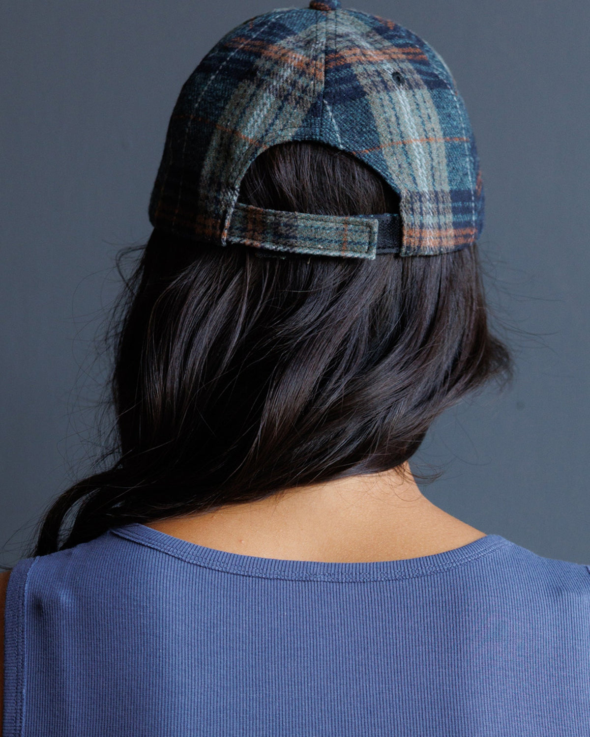 Heritage Plaid Baseball Cap