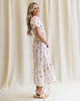 Romantic High Tea Midi Dress