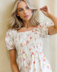 Romantic High Tea Midi Dress
