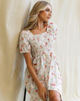 Romantic High Tea Midi Dress