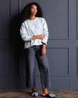 Country Peplum Sweatshirt