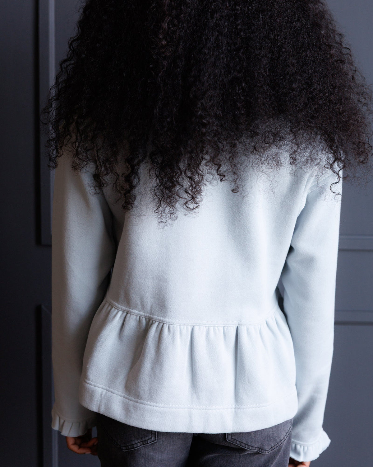 Country Peplum Sweatshirt