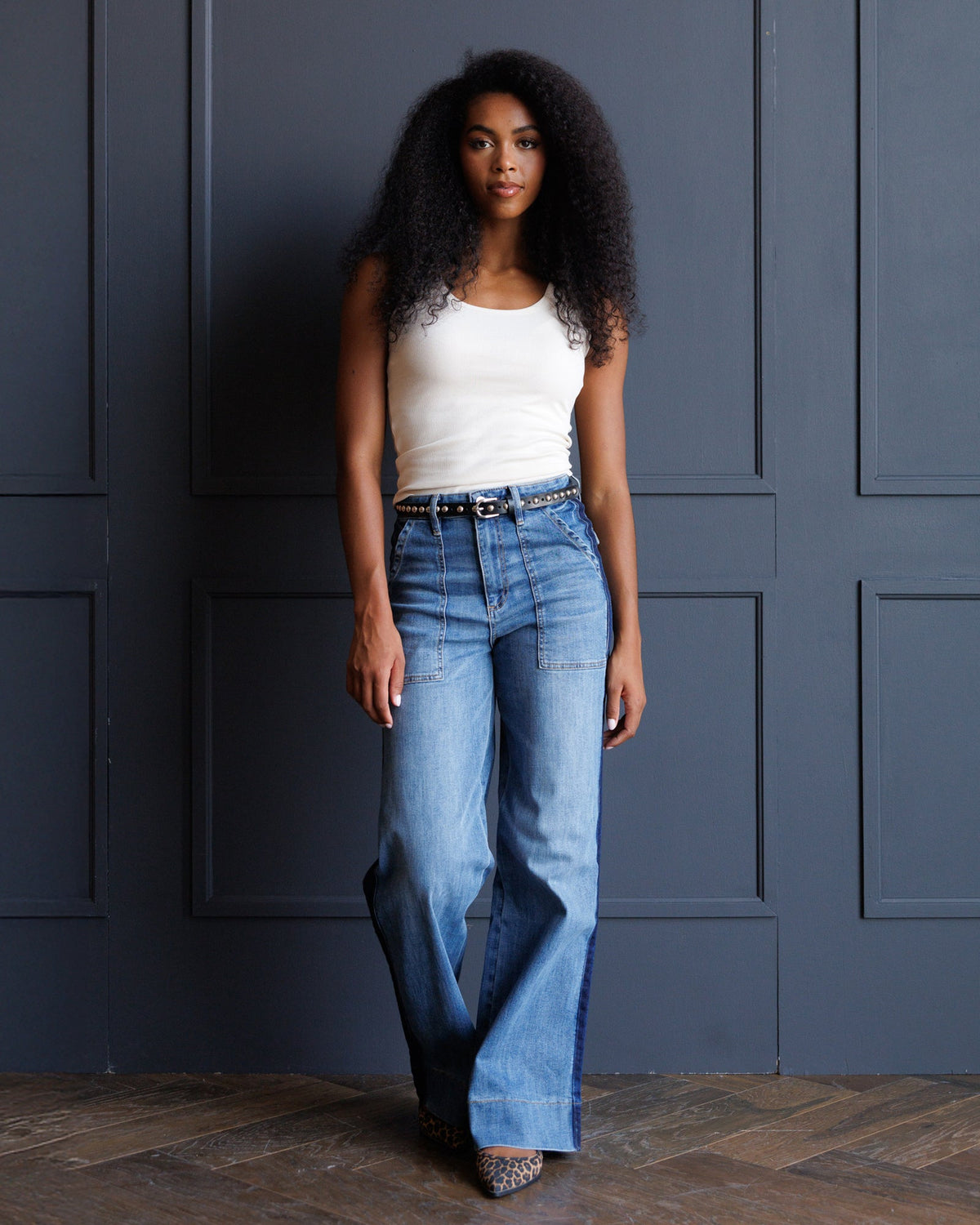 Everyday Ribbed Scoop Neck Tank
