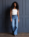 Everyday Ribbed Scoop Neck Tank