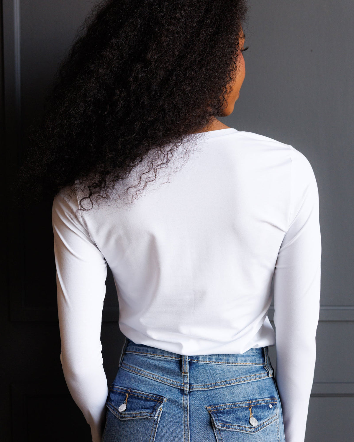 Essential Long Sleeve Crewneck Tee