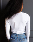 Essential Long Sleeve Crewneck Tee