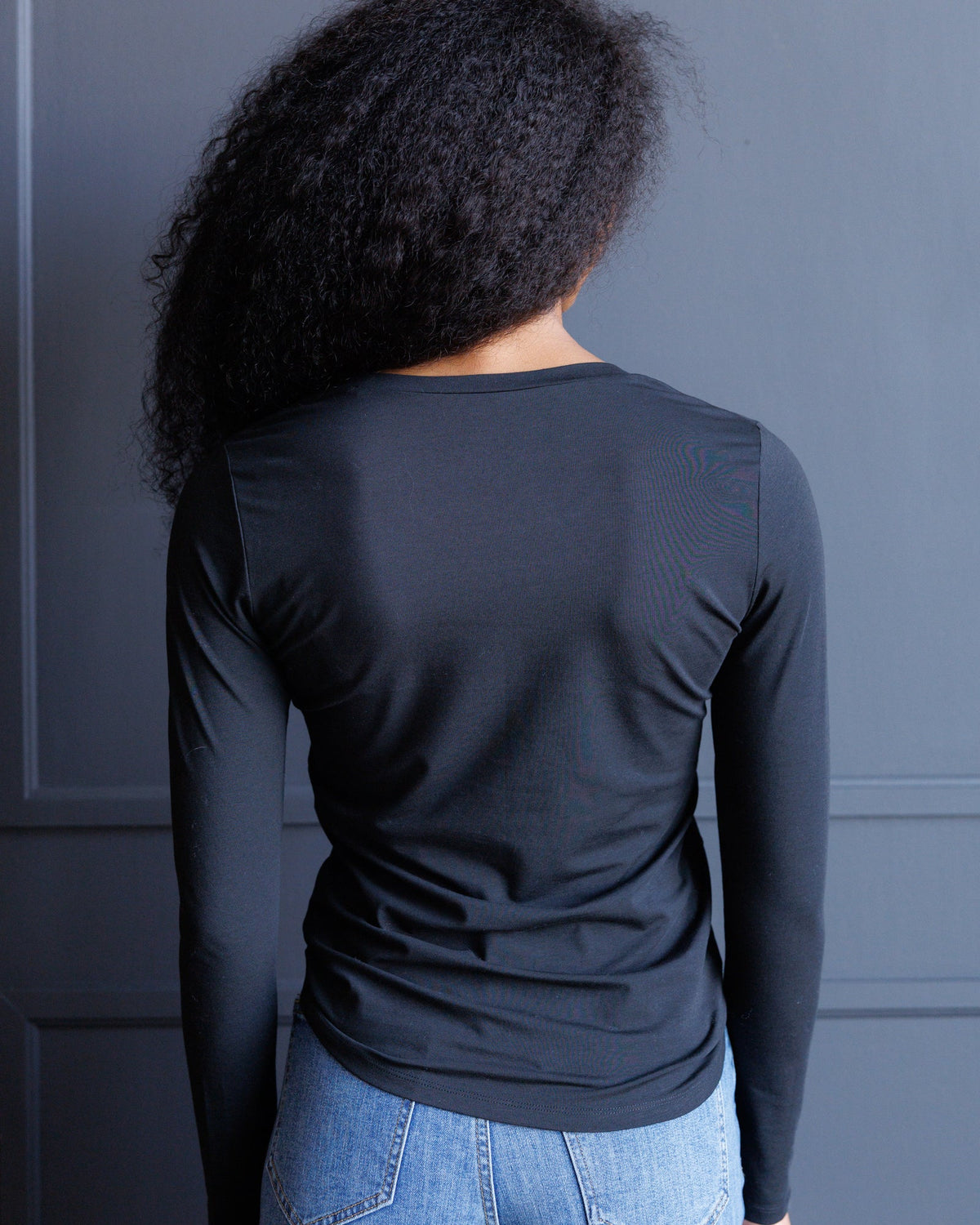 Essential Long Sleeve Crewneck Tee