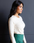 Essential Long Sleeve Crewneck Tee