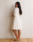 Downeast Vineyard Vibes Lace Shirt Dress