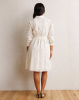 Downeast Vineyard Vibes Lace Shirt Dress