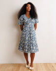 Heritage Beauty Floral Ruffle Dress