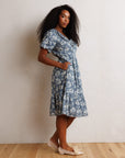 Heritage Beauty Floral Ruffle Dress