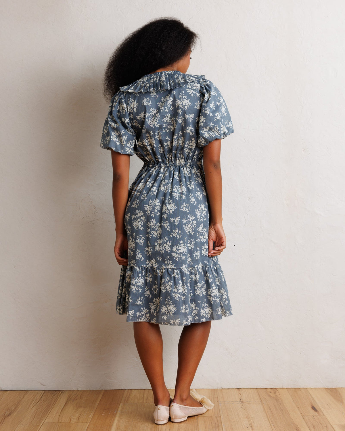 Heritage Beauty Floral Ruffle Dress