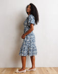 Heritage Beauty Floral Ruffle Dress