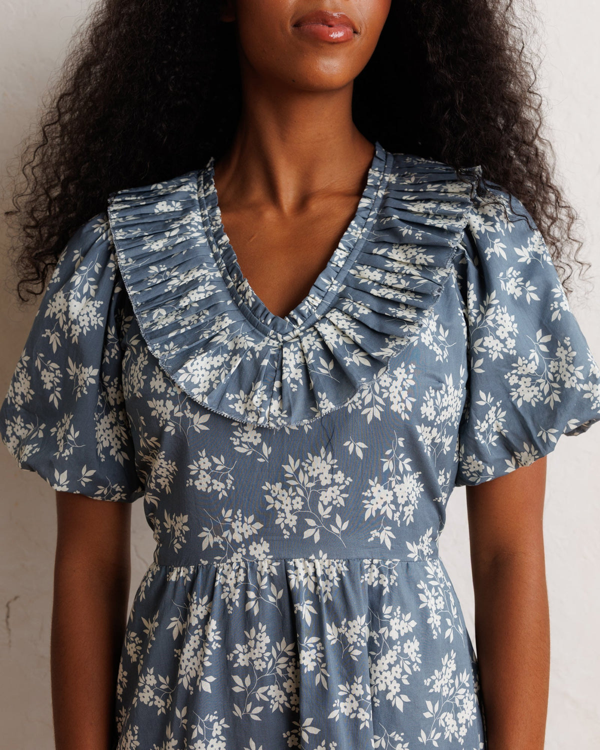 Heritage Beauty Floral Ruffle Dress
