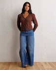 Carry On Ruffle Cardigan
