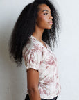 La Vie En Rose Top