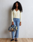 Carry On Ruffle Cardigan