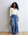 Carry On Ruffle Cardigan