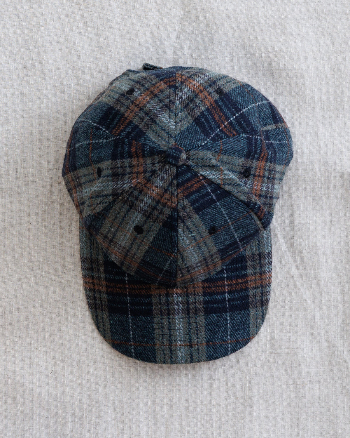 Heritage Plaid Baseball Cap