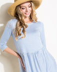 e Luna PLUS Pin Stripe Tunic