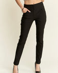 ADORA High Waist Skinny Pants