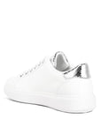 Claude Faux Leather Back Panel Detail Sneakers