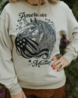 American Mustang Pullover