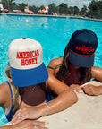American Honey Vintage Trucker Hat - My Pampered Life Seattle