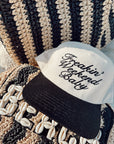 Freakin' Weekend Baby - Vintage Trucker Hat - My Pampered Life Seattle