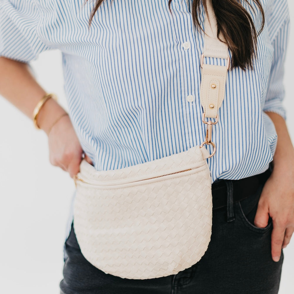 Westlyn Woven Bum Bag