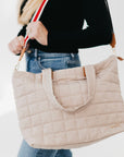 Day Dreamer Quilted Tote Bag