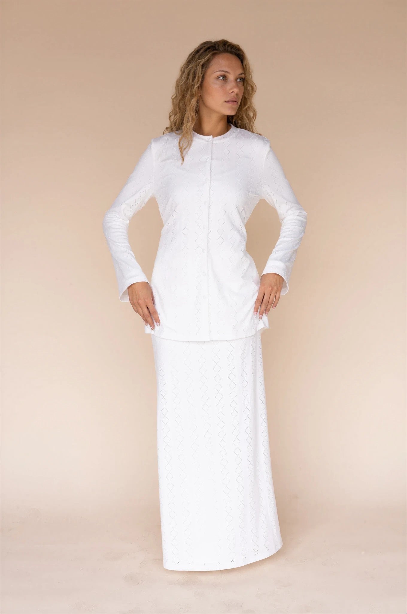 Scotti LDS Temple Skirt
