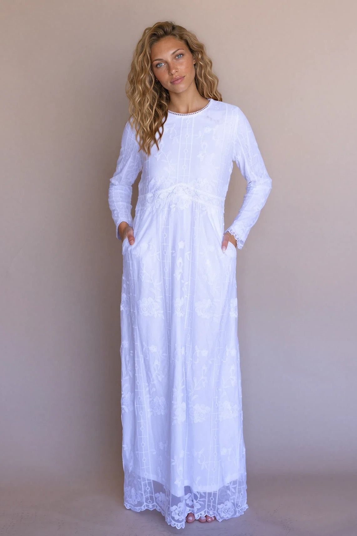 Sarah Temple Dress - Tall