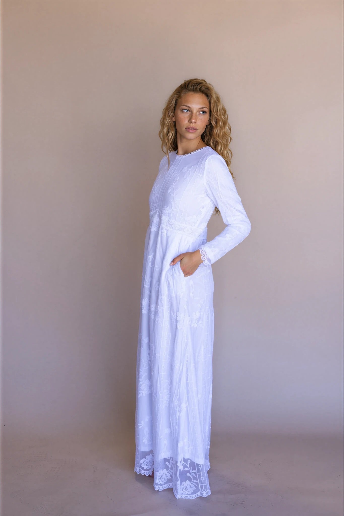 Sarah Temple Dress - Tall